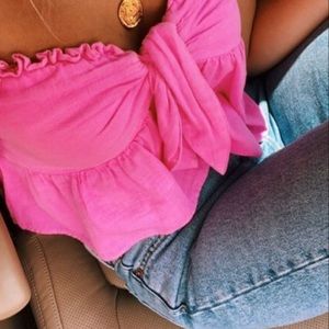 ISO...this American eagle pink top